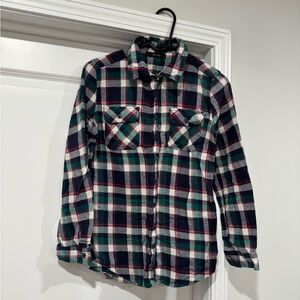 Women’s Plaid Flannel Shirt in Size XL by Ten 6 Ten!